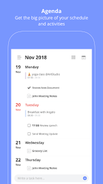 Image 0 for Edo Agenda