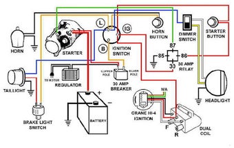 Image 0 for Vehicle Wiring Diagram