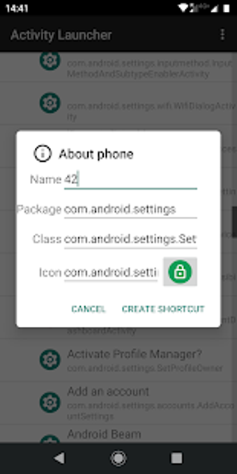 Image 2 for Activity Launcher