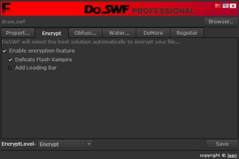 Image 0 for DoSWF (Flash SWF Encrypti…