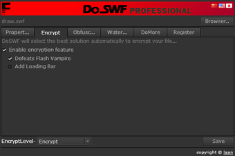Imagen 2 para DoSWF (Flash SWF Encrypti…
