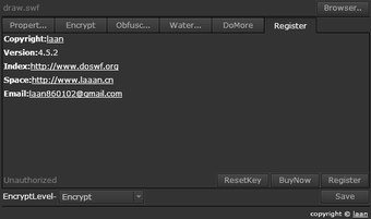 Imagen 1 para DoSWF (Flash SWF Encrypti…