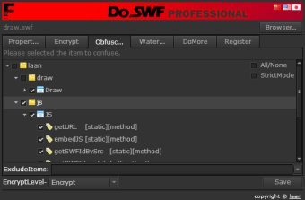 Image 1 for DoSWF (Flash SWF Encrypti…