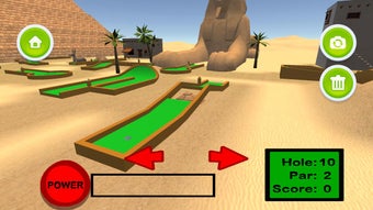 Image 1 for Mini Golf 3D: Great Pyram…