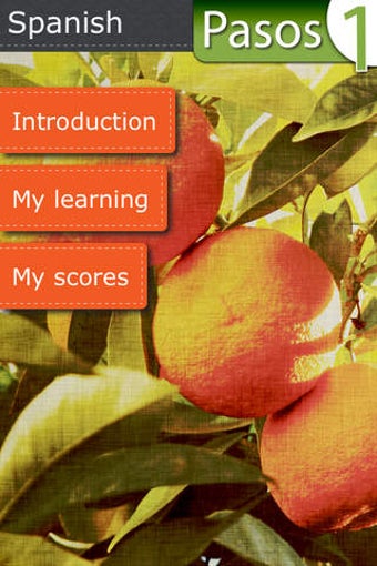 Image 0 for Learn Spanish Lab: Pasos …