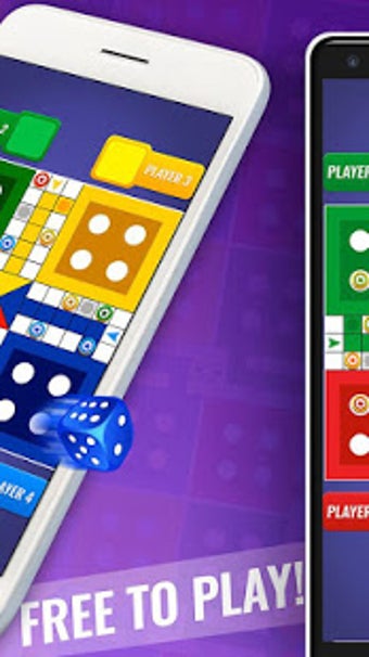 Imagen 1 para Ludo Gameलड : Classic Lud…