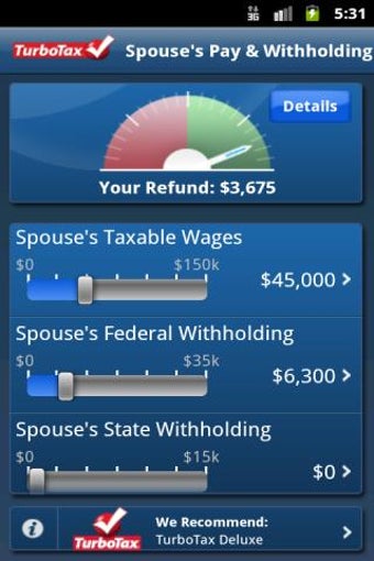 Image 4 for TaxCaster by TurboTax - F…