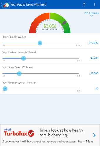 Image 1 for TaxCaster by TurboTax - F…
