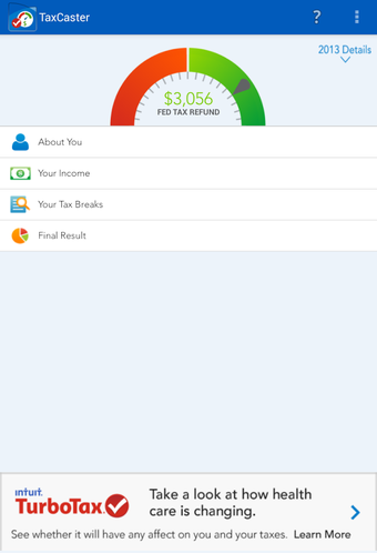 Image 5 for TaxCaster by TurboTax - F…