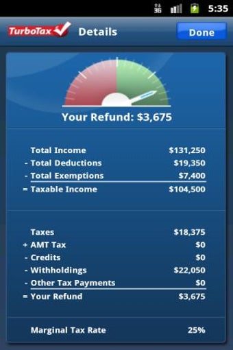 Image 3 for TaxCaster by TurboTax - F…