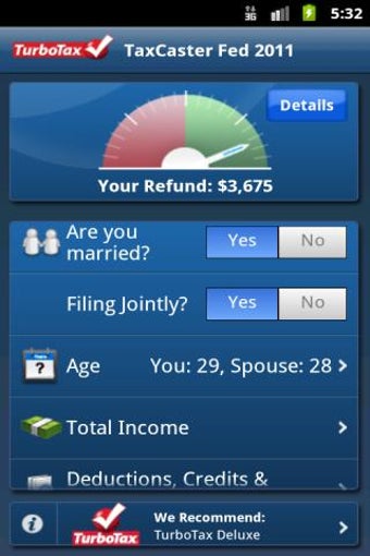 Image 0 for TaxCaster by TurboTax - F…