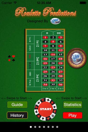 Image 0 for Roulette Predictions