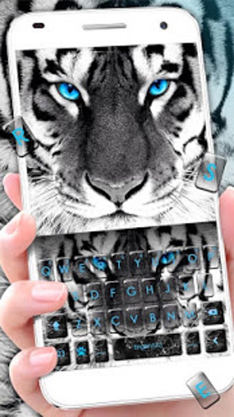 Imagen 2 para Fierce Tiger Eyes Keyboar…