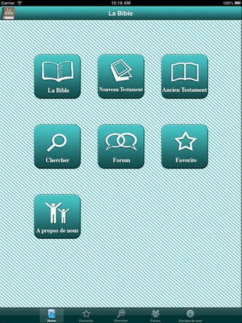 Image 0 for The French Bible offline …