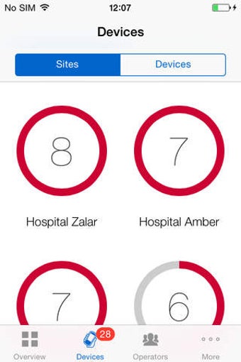 Image 0 for cobas infinity POC mobile