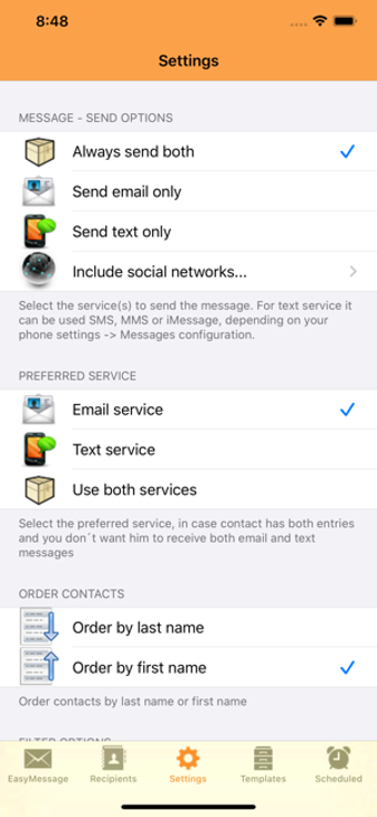 Image 0 for Easy Message LITE - Mass …