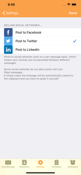 Image 1 for Easy Message LITE - Mass …