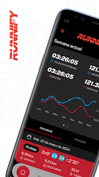 Image 0 for Runnify: Running Plans Ap…