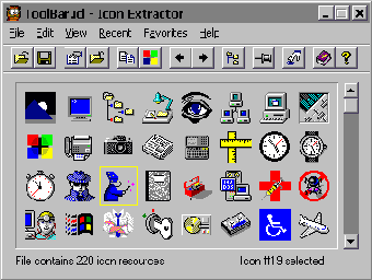 Image 0 for Icon Extractor 2000