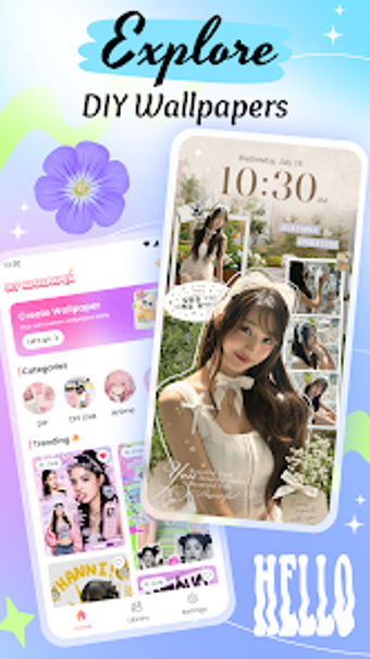 Imagen 0 para Walliz - DIY Wallpaper Ma…