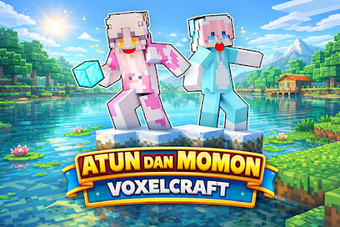 Image 0 for ATUN AND MOMON VOXELCRAFT