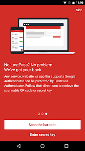 Imagen 1 para LastPass Authenticator