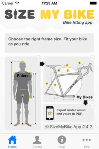 Image 0 for SizeMyBike