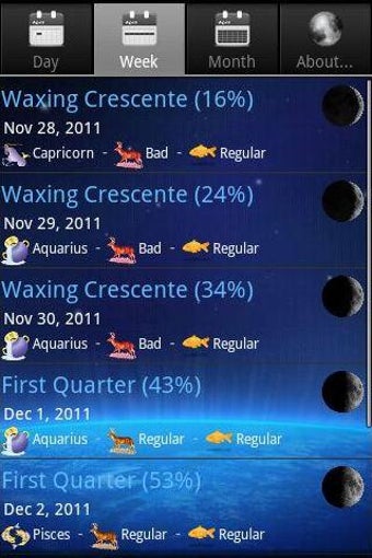 Imagen 0 para Moon Phases Pro