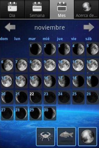 Imagen 2 para Moon Phases Pro