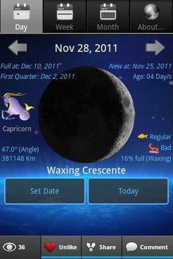 Imagen 3 para Moon Phases Pro