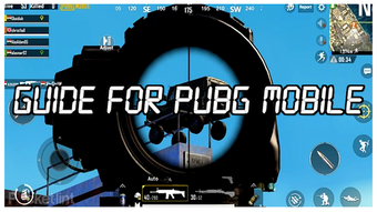 Image 1 for Guide For PUBG Mobile