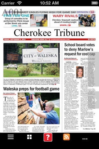 Imagen 0 para Cherokee Tribune