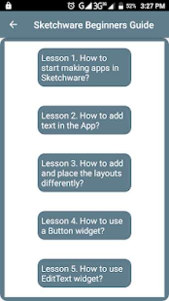 Image 0 for Sketchware Beginners Guid…