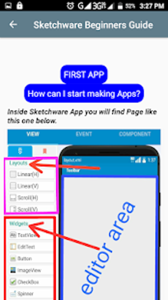 Imagen 3 para Sketchware Beginners Guid…