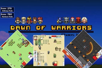 Image 0 for Dawn of Warriors -- Chaos…