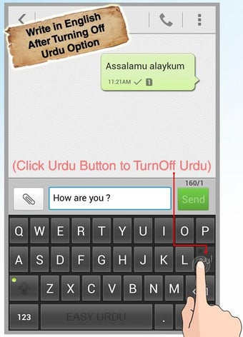 Imagen 5 para Easy Urdu Keyboard 2019 -…