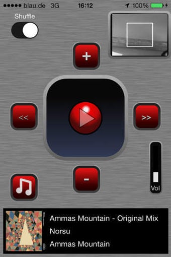 Image 0 for Hands-free Music: gesture…