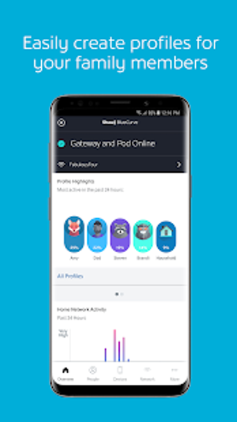 Image 3 for Shaw BlueCurve Home