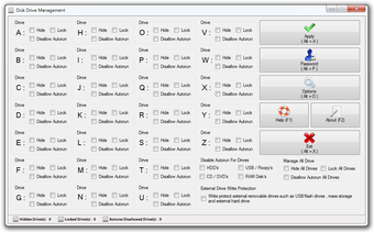 Image 1 for Disk Drive Management