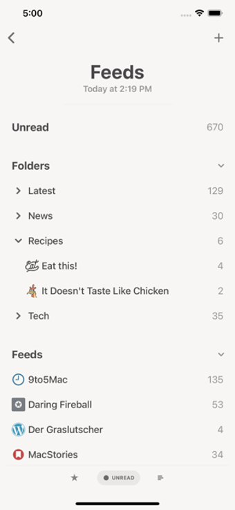 Image 0 for Reeder 5
