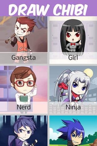 Image 0 for Learn to Draw Chibi