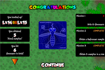 Imagen 1 para Mosquito and Dinosaurs