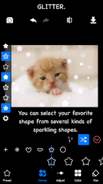 Image 2 for GlitterEditor Lite - Glit…
