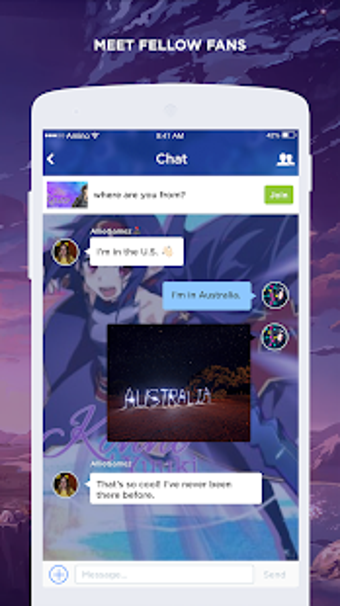 Image 3 for SAO Amino for Sword Art O…