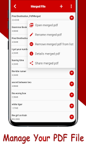 Image 0 for PDF Merger & PDF Combiner