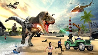Image 3 for Dino Trex Simulator 3D