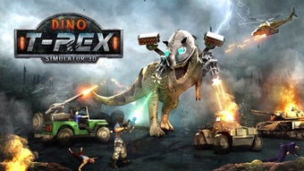 Image 0 for Dino Trex Simulator 3D