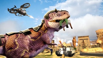 Image 2 for Dino Trex Simulator 3D