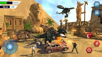 Image 1 for Dino Trex Simulator 3D