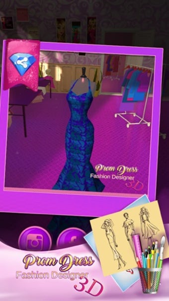 Image 1 for Prom Dress Fashion Design…